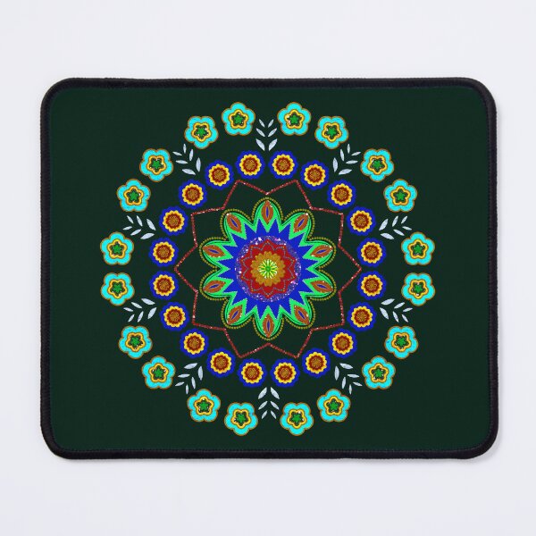 Item preview, Ornate Floral Mandala designed and sold by Jane Izzy Designs.