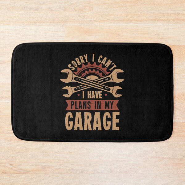 Item preview, Sorry I Can't I Have Plans In My Garage designed and sold by Abaddon-art.