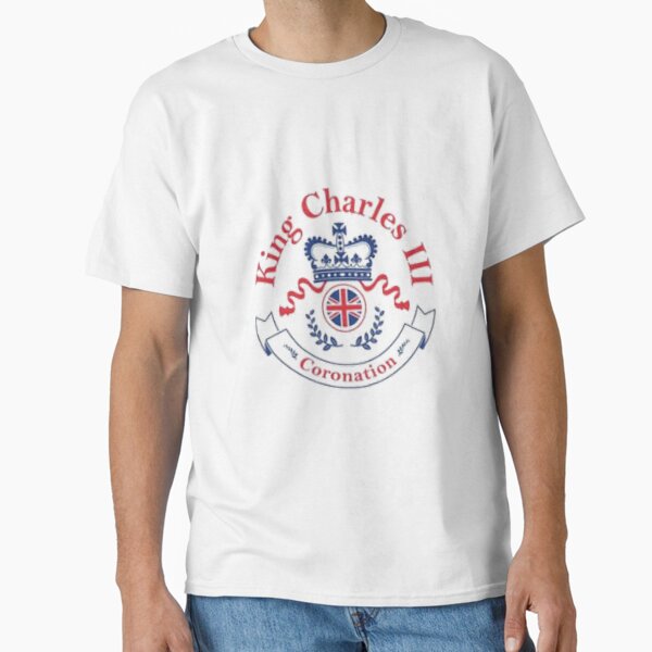 King Charles Iii Classic T-Shirt