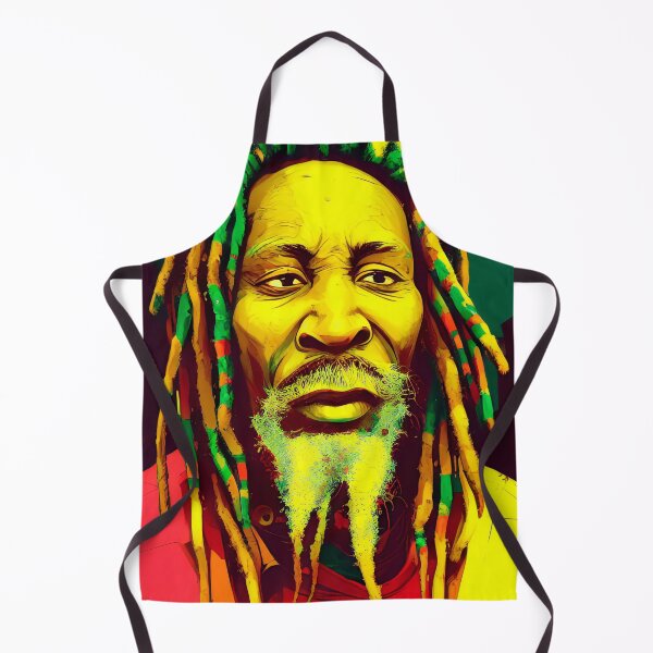 Aperçu de l'œuvre T-SHIRTS vibration reggae rasta créée et vendue par Mao-Bwolf.