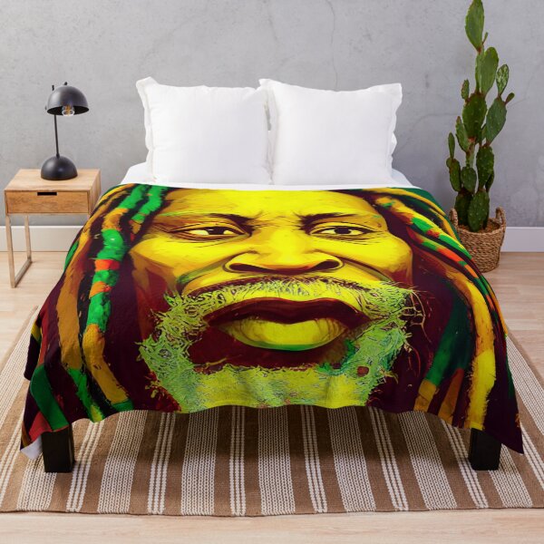 Item preview, Rasta reggae vibration T-SHIRTS designed and sold by Mao-Bwolf.