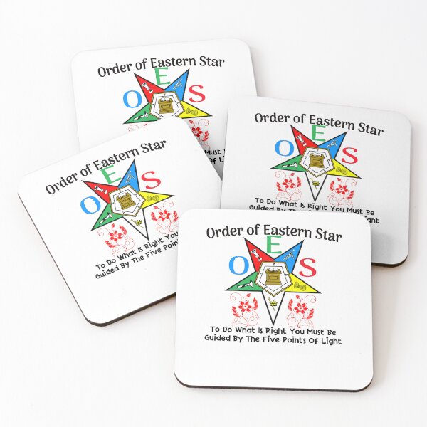 Item preview,  OES Order Of The Eastern Star Logo Sisterhood  designed and sold by TopTeeShop.