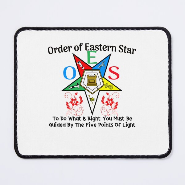 Item preview, OES Order Of The Eastern Star Logo Sisterhood designed and sold by TopTeeShop.