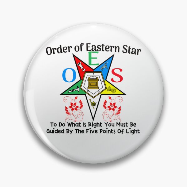 Item preview,  OES Order Of The Eastern Star Logo Sisterhood  designed and sold by TopTeeShop.