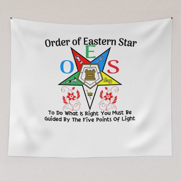 Item preview,  OES Order Of The Eastern Star Logo Sisterhood  designed and sold by TopTeeShop.
