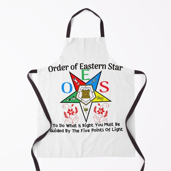 Item preview, OES Order Of The Eastern Star Logo Sisterhood designed and sold by TopTeeShop.