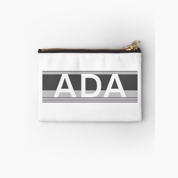 Item preview, Cardano ADA Crypto Altcoin - Clean Grey Design designed and sold by CryptoMoods.