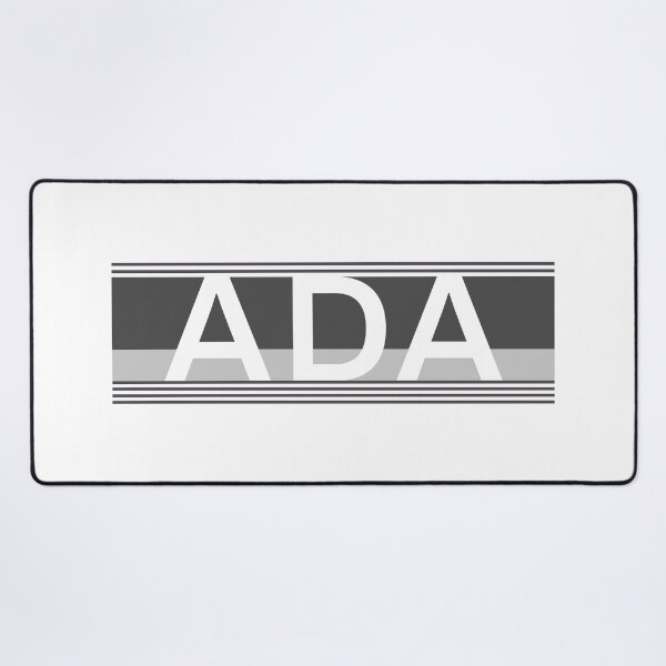Item preview, Cardano ADA Crypto Altcoin - Clean Grey Design designed and sold by CryptoMoods.