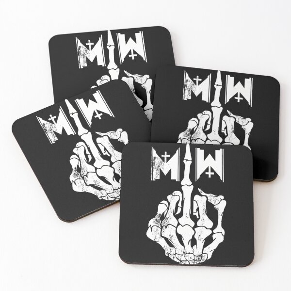 Item preview, Motionless in White Finger Middle Motionless designed and sold by SuzannCooper.