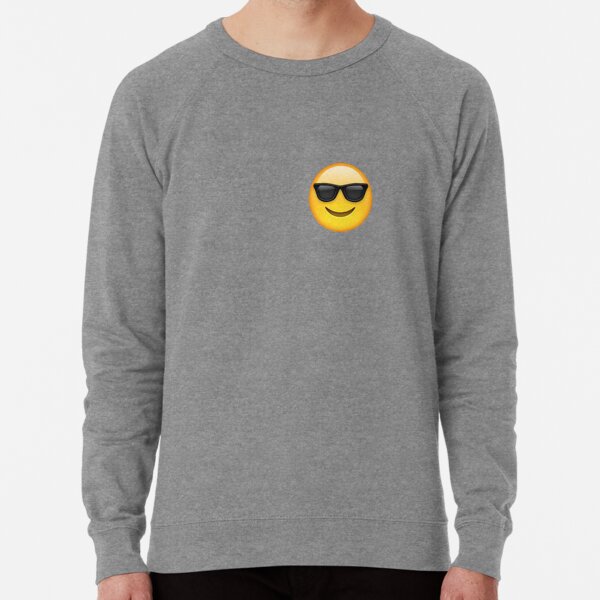Unamused face emoji Lightweight Sweatshirt for Sale by totesemotes Redbubble