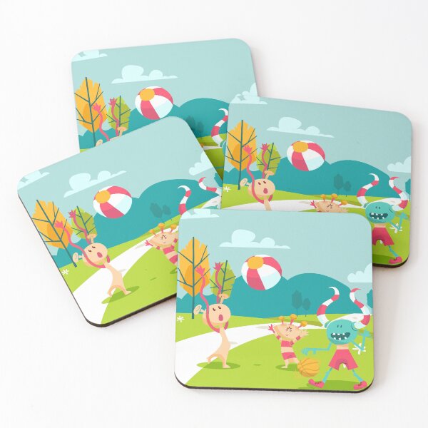 Item preview, Monsters at Play designed and sold by caj-trixie.
