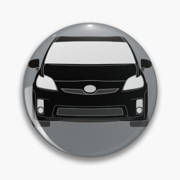 Artikelvorschau, Toyota Prius 2010-2015 schwarze Farbe entworfen und verkauft von EdimDesign.