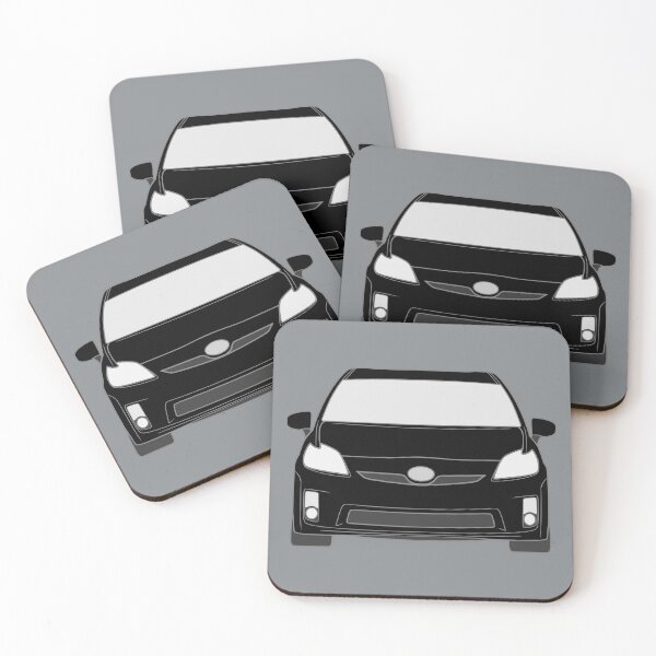 Item preview, Toyota Prius 2010-2015 black color designed and sold by EdimDesign.