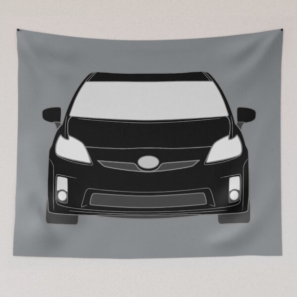 Item preview, Toyota Prius 2010-2015 black color designed and sold by EdimDesign.