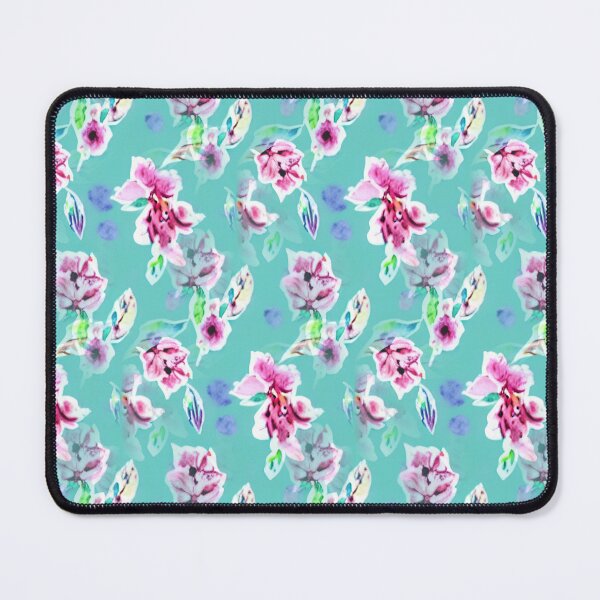 Item preview, Floral pastel watercolor pattern designed and sold by Mirarima.