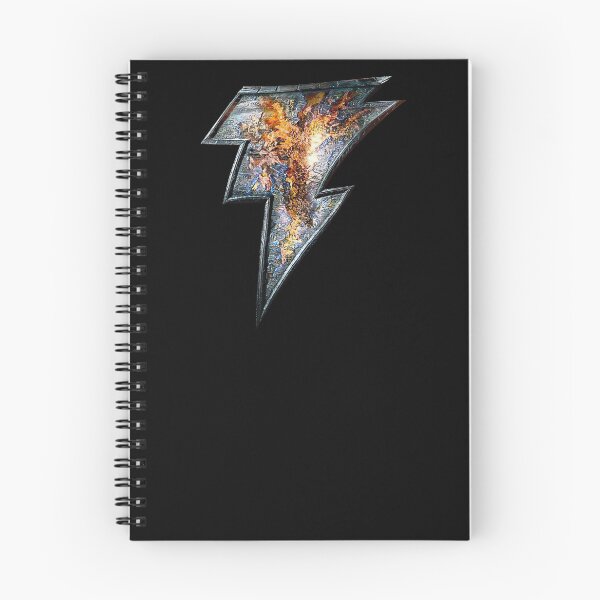 Item preview, BlackAdam - The Rock - thunder black adam T-shirt & Stickers designed and sold by Eiadlight.