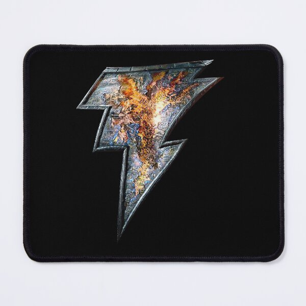 Item preview, BlackAdam - The Rock - thunder black adam T-shirt & Stickers designed and sold by Eiadlight.