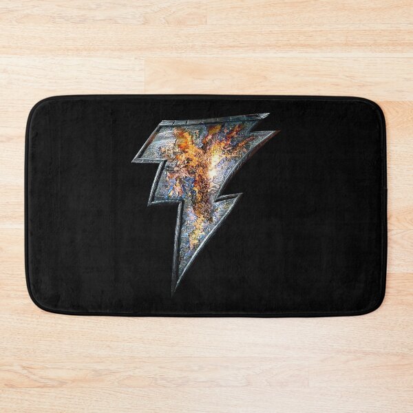 Item preview, BlackAdam - The Rock - thunder black adam T-shirt & Stickers designed and sold by Eiadlight.