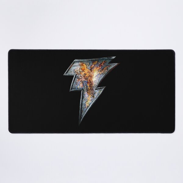 Item preview, BlackAdam - The Rock - thunder black adam T-shirt & Stickers designed and sold by Eiadlight.