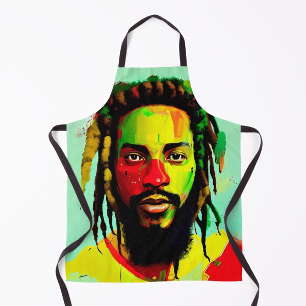 Aperçu de l'œuvre T-SHIRTS vibration reggae rasta créée et vendue par Mao-Bwolf.