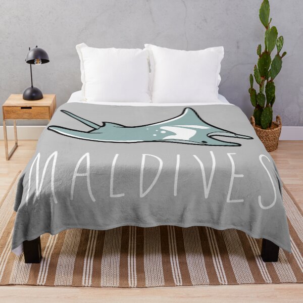 Item preview, Maldives Manta Ray designed and sold by HouseOfBigPalms.