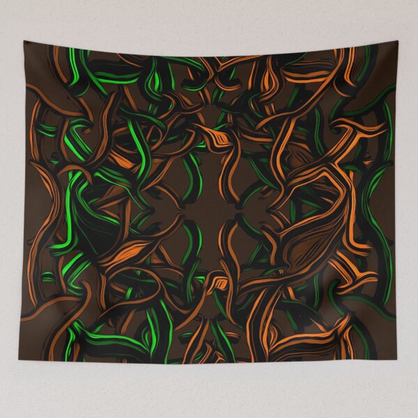 Item preview, Vines designed and sold by Craezart.