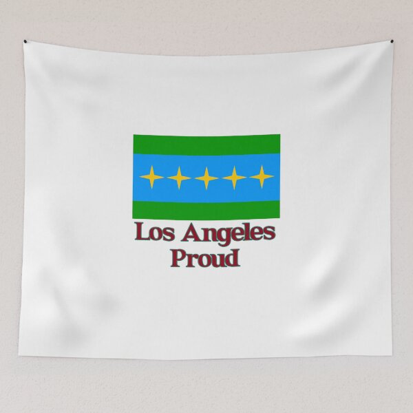 Item preview, Los Angeles County Flag designed and sold by GreaterGrander.