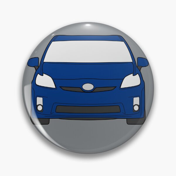 Artikelvorschau, Toyota Prius 2010-2015 blaue Farbe entworfen und verkauft von EdimDesign.