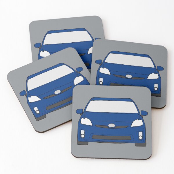 Item preview, Toyota Prius 2010-2015 blue color designed and sold by EdimDesign.