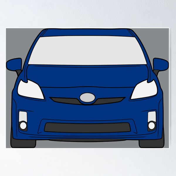 Item preview, Toyota Prius 2010-2015 blue color designed and sold by EdimDesign.