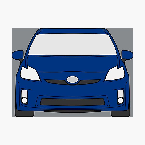 Item preview, Toyota Prius 2010-2015 blue color designed and sold by EdimDesign.