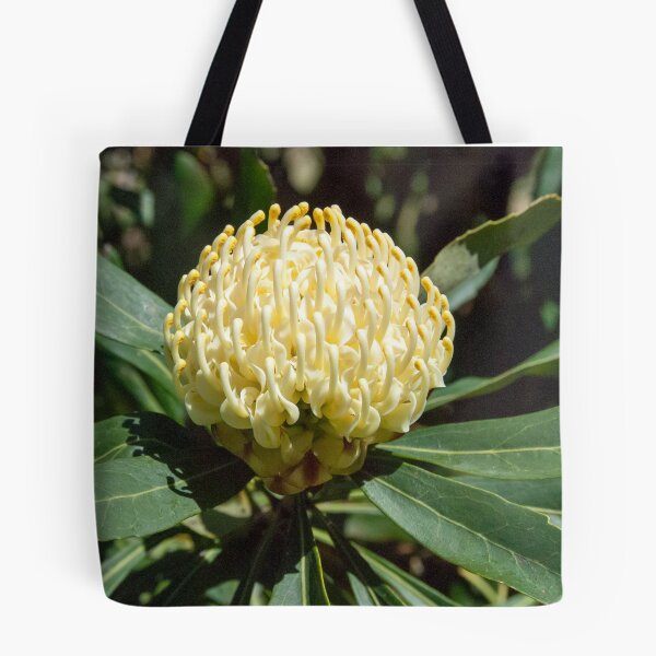 Item preview, White Waratah 2 designed and sold by Fran Woods.