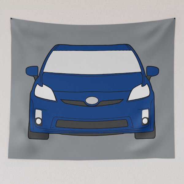 Item preview, Toyota Prius 2010-2015 blue color designed and sold by EdimDesign.