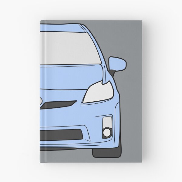 Item preview, Toyota Prius 2010-2015 light blue color designed and sold by EdimDesign.