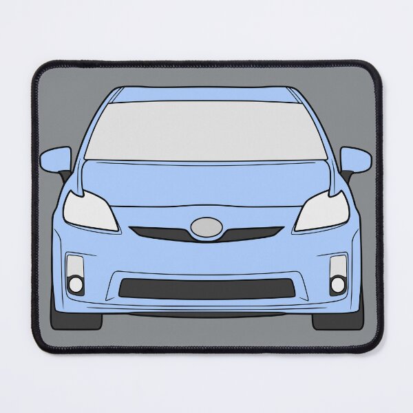 Item preview, Toyota Prius 2010-2015 light blue color designed and sold by EdimDesign.