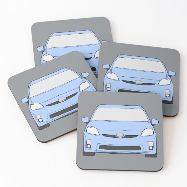 Item preview, Toyota Prius 2010-2015 light blue color designed and sold by EdimDesign.