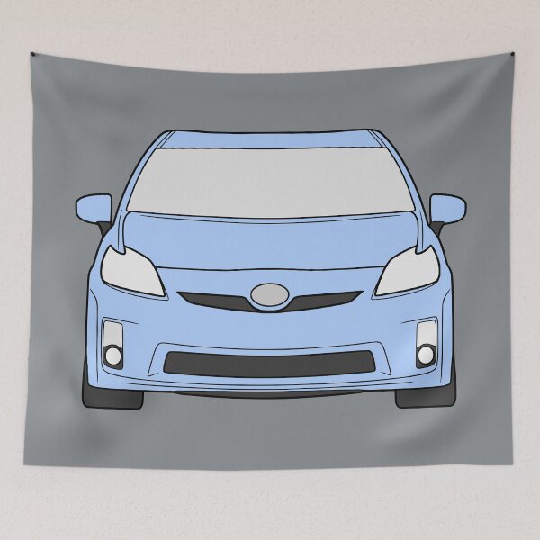 Item preview, Toyota Prius 2010-2015 light blue color designed and sold by EdimDesign.