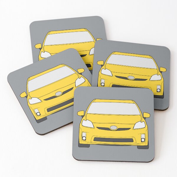 Item preview, Toyota Prius 2010-2015 taxi yellow color designed and sold by EdimDesign.