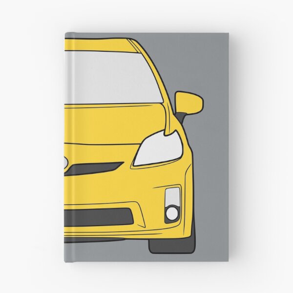 Item preview, Toyota Prius 2010-2015 taxi yellow color designed and sold by EdimDesign.