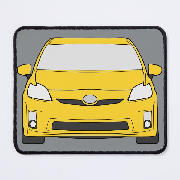 Item preview, Toyota Prius 2010-2015 taxi yellow color designed and sold by EdimDesign.