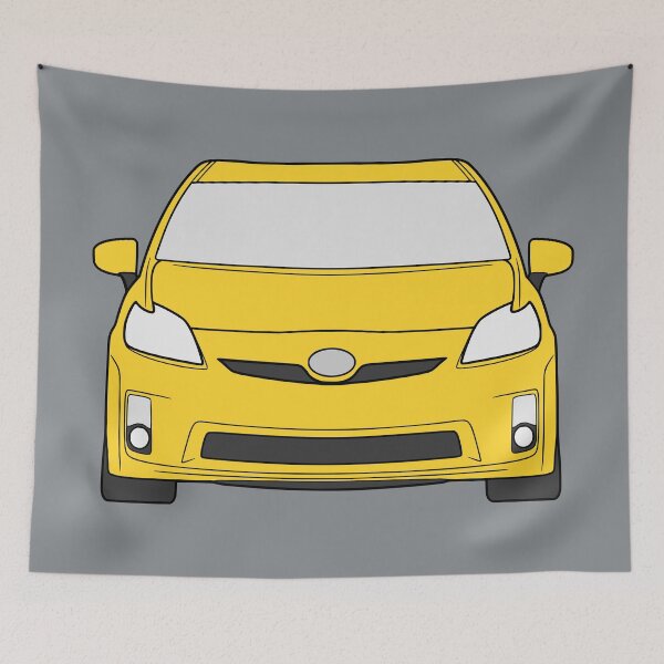 Item preview, Toyota Prius 2010-2015 taxi yellow color designed and sold by EdimDesign.