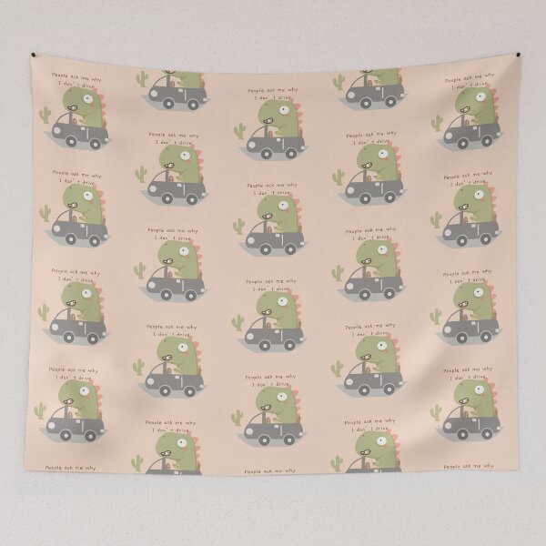 Item preview, People Ask Me Why I don’t drive designed and sold by HappyDoodlen.