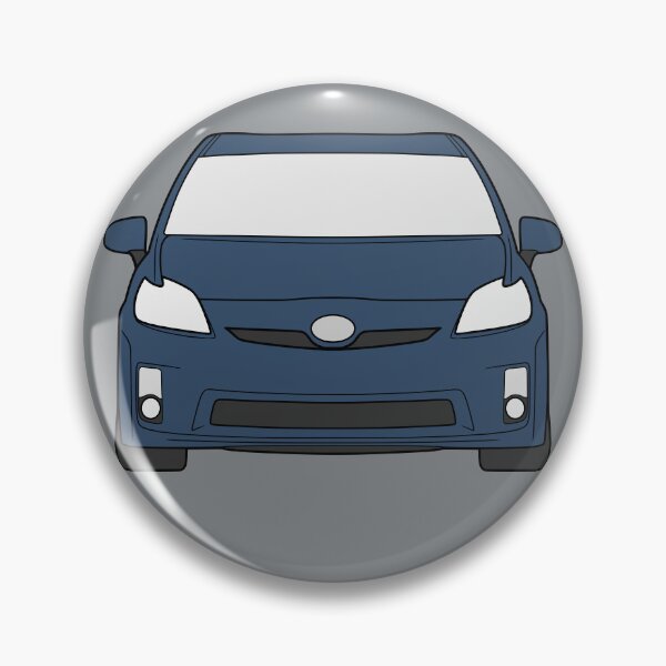 Artikelvorschau, Toyota Prius 2010-2015 blaue Farbe entworfen und verkauft von EdimDesign.