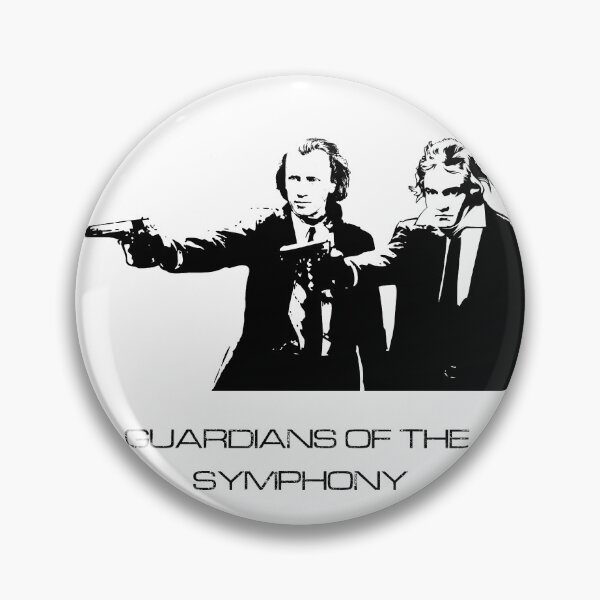 Item preview, Brahms & Beethoven Guardians of the Symphony designed and sold by vivalarevolucio.