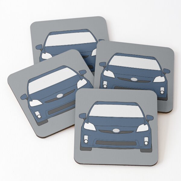 Item preview, Toyota Prius 2010-2015 blue color designed and sold by EdimDesign.