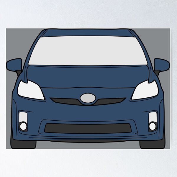 Item preview, Toyota Prius 2010-2015 blue color designed and sold by EdimDesign.