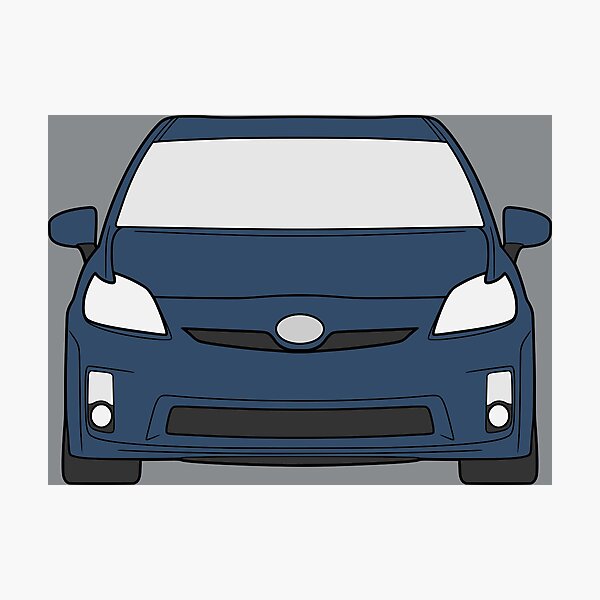 Item preview, Toyota Prius 2010-2015 blue color designed and sold by EdimDesign.