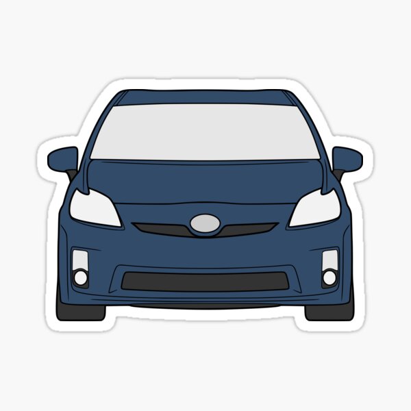 Item preview, Toyota Prius 2010-2015 blue color designed and sold by EdimDesign.