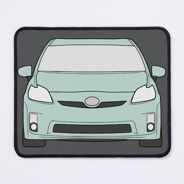 Item preview, Toyota Prius 2010-2015 light green color designed and sold by EdimDesign.