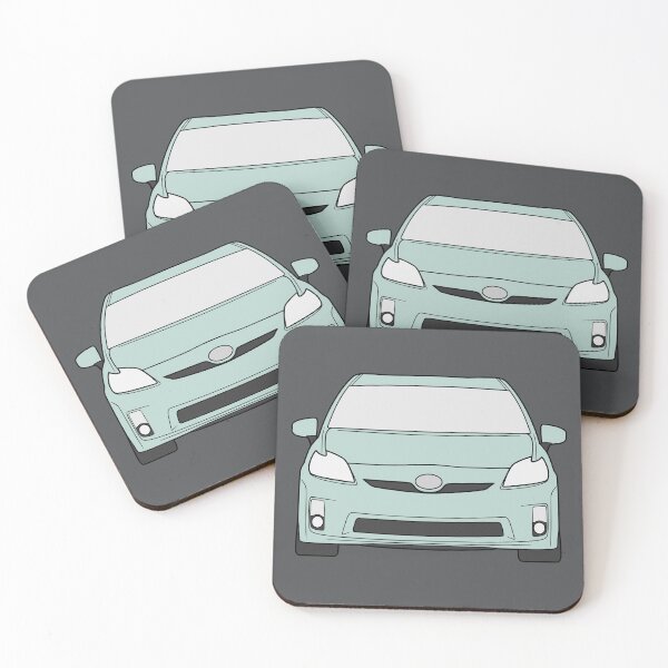 Item preview, Toyota Prius 2010-2015 light green color designed and sold by EdimDesign.